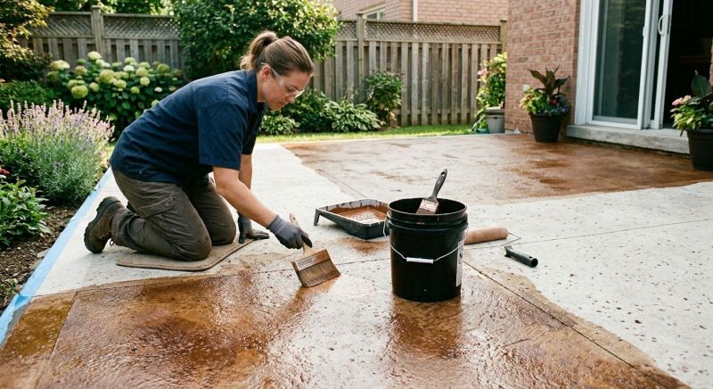 Concrete Refinishing in Dallas, TX