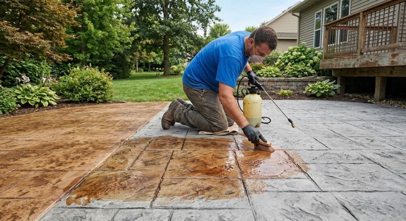 Concrete Refinishing in Fort Worth, TX