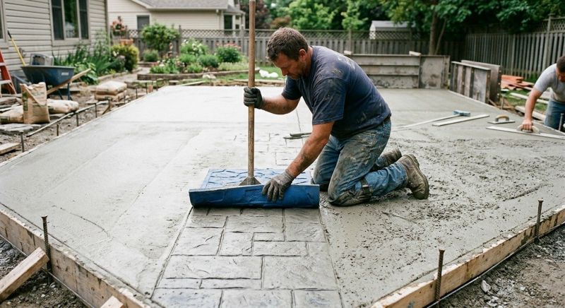 Concrete Tinting in Corpus Christi, TX
