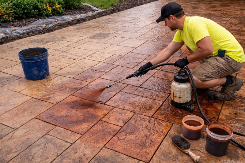 Concrete Tinting in Dallas, TX