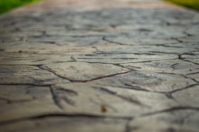 Decorative Concrete Repair in Rockwall, TX