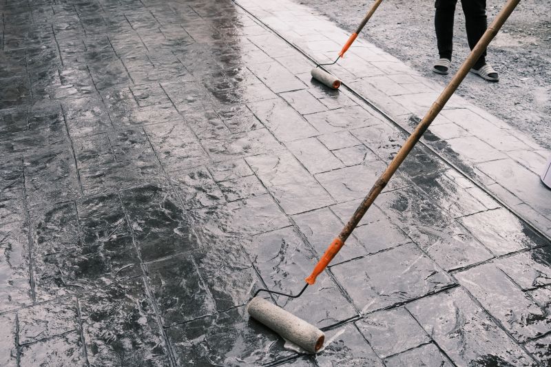 Decorative Concrete Repair in Jupiter, FL