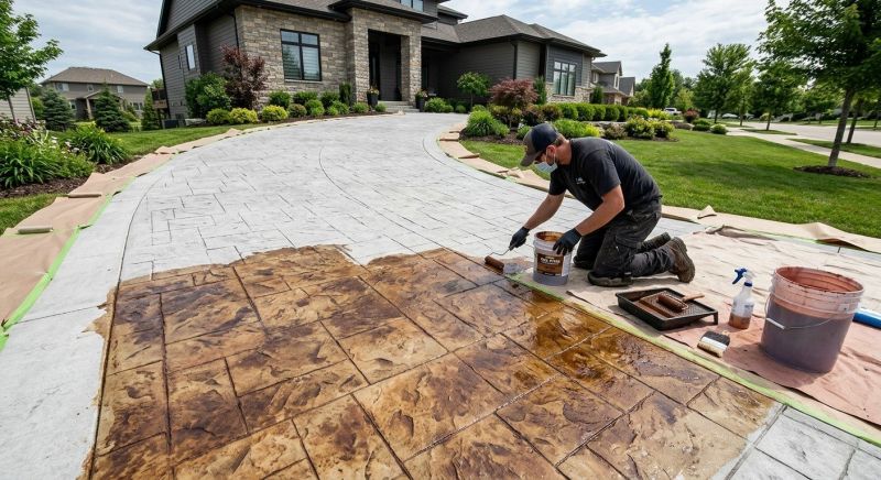 Driveway Refinishing in Fort Worth, TX
