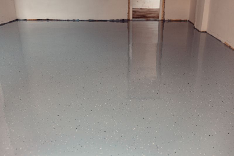 Finished Epoxy Flooring