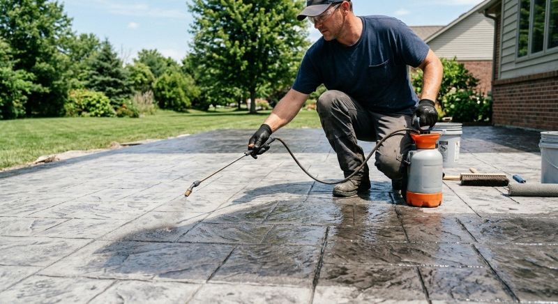 Garage Concrete Finishing in Corpus Christi, TX