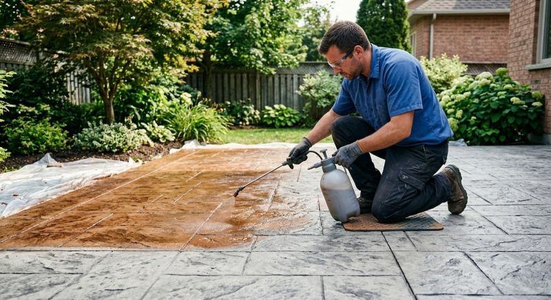Pavement Staining in Corpus Christi, TX