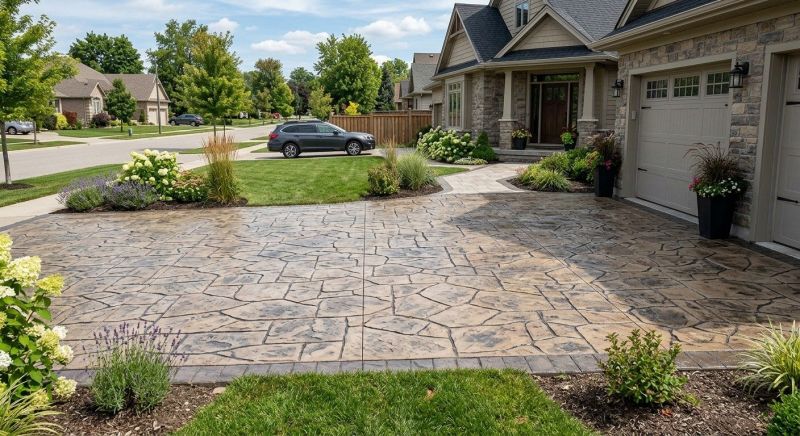 Stamped Concrete Resurfacing in Corpus Christi, TX