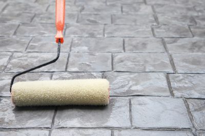 Decorative Concrete Repair in Littleton, CO