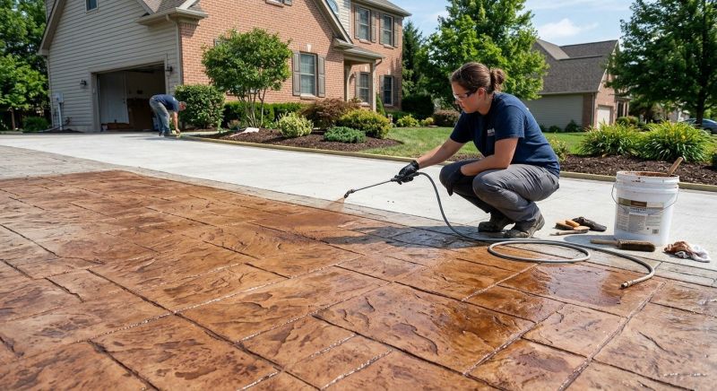 Driveway Overlaying in Fort Worth, TX